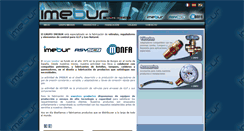 Desktop Screenshot of grupoimebur.com
